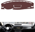 Leather Dashboard Cover Compatible with VW Teramont（no Speakers） 2017-2020，Dash Cover, Non-Slip Dash Cover, Dash mat Dashboard Cover, Interior Dash Covers