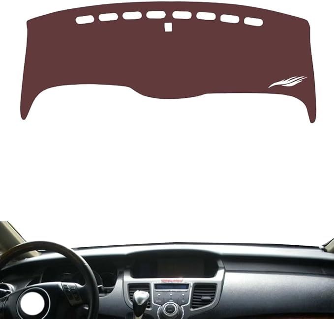 Leather Dashboard Cover Compatible with Honda Odyssey 2004-2008，Dash Cover, Non-Slip Dash Cover, Dash mat Dashboard Cover, Interior Dash Covers