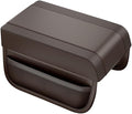 Car Armrest Box Pad for Toyota RAV4 RAV4 5-Door/RAV4 3-Door XA50 XA40 XA30 XA20 XA10 1995-2025 Center Console Armrest Box Leather Car Console Storage Box Arm Rest Cushion Pads,Brown
