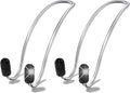 Guoord 【2024 Upgraded】 Car Headrest Hooks Decorations, 2 Pcs Bling Purse Hook Hangers, Auto Hooks Car Hangers and Durable Backseat Holder, Storage Universal for SUV Truck Vehicle (Black)