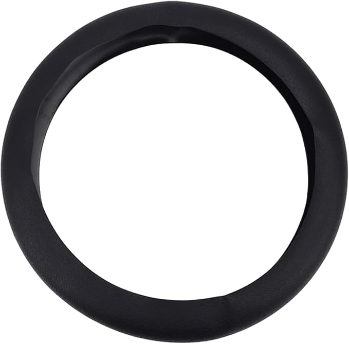 AUTOXBERT Silicone Steering Wheel Cover Universal Non-Slip Car Steering Wheel Protector Car Accessory Decoration fits for Most Cars, SUVs, Trucks, Vans with Wheel Size of 14'' to 16''
