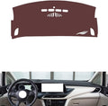 Leather Dashboard Cover Compatible with Buick GL8 ES 653T（No Warning Light） 20-2023，Dash Cover, Non-Slip Dash Cover, Dash mat Dashboard Cover, Interior Dash Covers