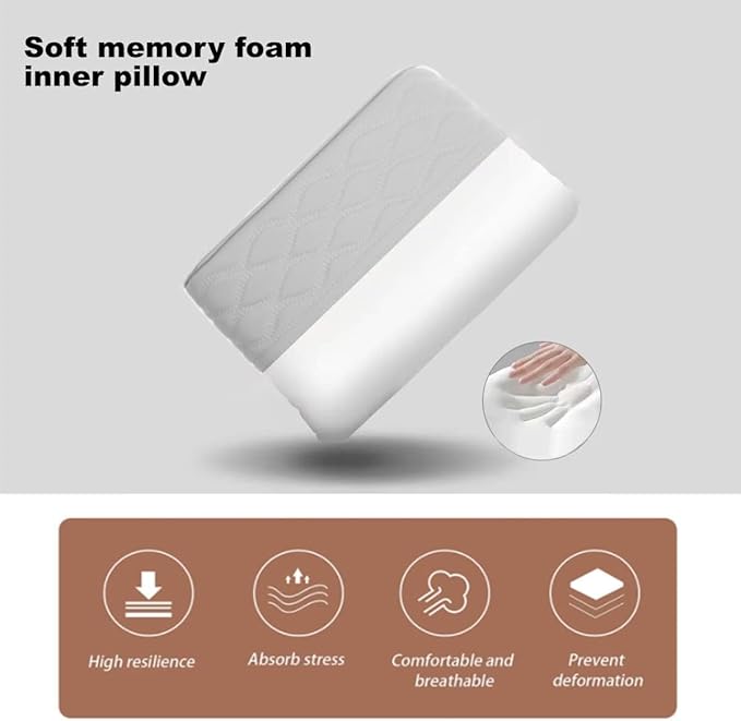 BODLYL Car Center Console Cover, Memory Foam Car Armrest Cushion, Beige Auto Arm Rest Pad, Leather Arm Rest Covering Car, Hand Rest Pillow for SUV/Truck/Vehicle (Gray)