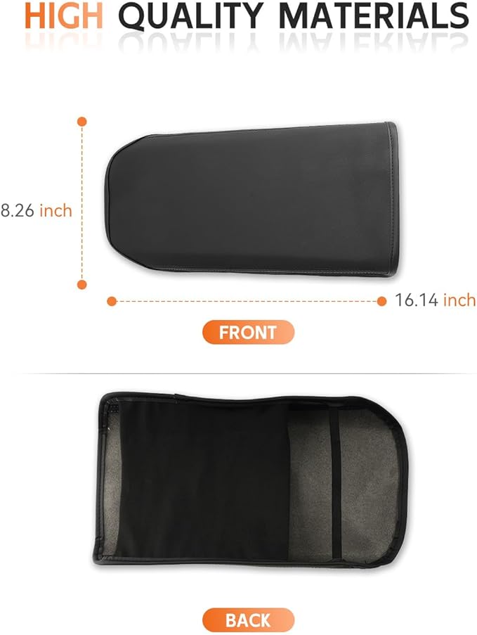 CDEFG for Chevrolet Blazer EV 2024 2025 2026 Center Console Cover Armrest Box Cover for Chevy Blazer EV (LT, RS) Accessories Console Arm Rest Protector