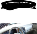 Leather Dashboard Cover Compatible with KIA Optima 2006-2010，Dash Cover（Black）