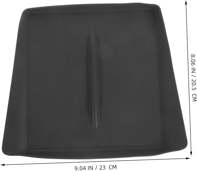 Dashboard Cordless Charging Mat Skid Console Pad for Model Y Elegant Design Easy Cordless Charging Fit for Car Interior Accessories