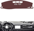 Leather Dashboard Cover Compatible with SkodaSkoda Kodiaq，Dash Cover, Non-Slip Dash Cover, Dash mat Dashboard Cover, Interior Dash Covers