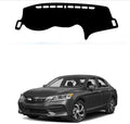 Dashboard Mat Cover for Honda Accord 2014-2017 Nonslip Center Console Sunshield Glare UV Rays Protector Accessories