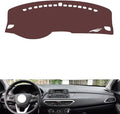 Leather Dashboard Cover Compatible with HyundaiHyundai CRLESTA，Dash Cover, Non-Slip Dash Cover, Dash mat Dashboard Cover, Interior Dash Covers