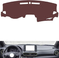 Leather Dashboard Cover Compatible with HyundaiHyundai Encino，Dash Cover, Non-Slip Dash Cover, Dash mat Dashboard Cover, Interior Dash Covers