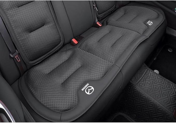 Car Seat Cushions for Mazda 2 3 5 6 MX-5 MX-30 CX3 CX-30 CX-5 CX-50 CX-7 CX-8 CX-9, Anti-Scratch Seat Cushions Breathable and Soft Car Seat Cushions Car Interior Accessories
