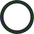 Thickened Elastic Steering Wheel Cover, Gordon Tartan Blue Green Plaid Ultra, Soft, Breathable, Fit for Cars, SUVs, Trucks, Stylish Comfortable Grip