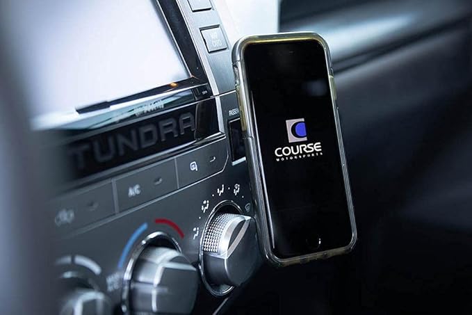 Course Motorsports DirectFit Magnetic Phone Mount and Car Phone Holder for Toyota Tundra (2014-2021) - Magnetic Head
