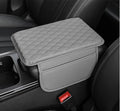 Car Armrest Cushion for Mini Countryman (U25) 2023 2024 2025, Car Centre Console Pad Scratch Protection Waterproof Armrest Cushion Interior Accessories,Grey