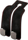 2026 Car Headrest Storage Hooks - Universal Backseat Hanger Organizer for Handbags & Grocery Bags (1, Black)