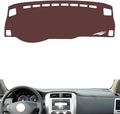 Leather Dashboard Cover Compatible with Suzuki Liana A6（no Clock），Dash Cover, Non-Slip Dash Cover, Dash mat Dashboard Cover, Interior Dash Covers