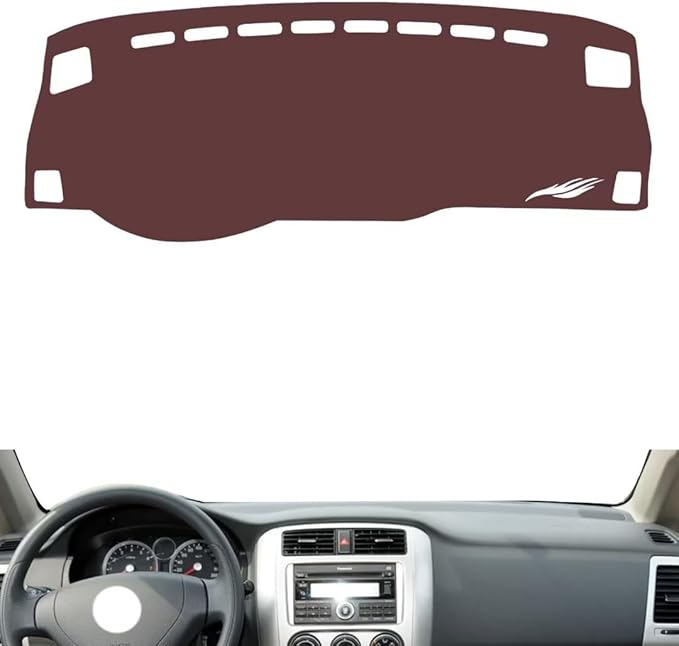 Leather Dashboard Cover Compatible with Suzuki Liana A6（no Clock），Dash Cover, Non-Slip Dash Cover, Dash mat Dashboard Cover, Interior Dash Covers