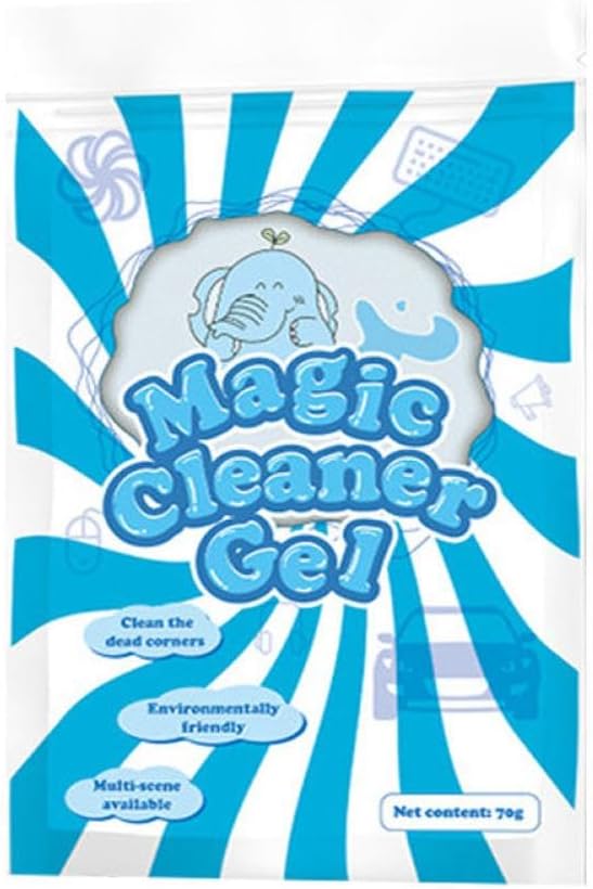 1Pc Efficiency Remove Gel Car Interior Clean Magic Mud Universal Household Keyboard Desk Cleaning Tool Car Accessories