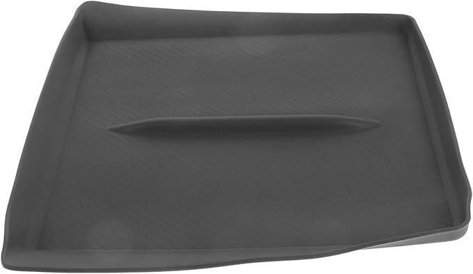 Cordless Charger Pad Slip Soft Silicone Charging Mat for Model Y Center Console Non Slip Phone Holder Durable Dashboard Organizer Charging for Vehicles