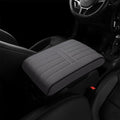 Car Armrest Pad for Volkswagen VW Atlas (7-Seater) 2018 2019 2020 2021 2022 2023 2024 2025 Memory Cotton Armrest Box Pad Center Console Scratch Pad Cushion Protector,Grey