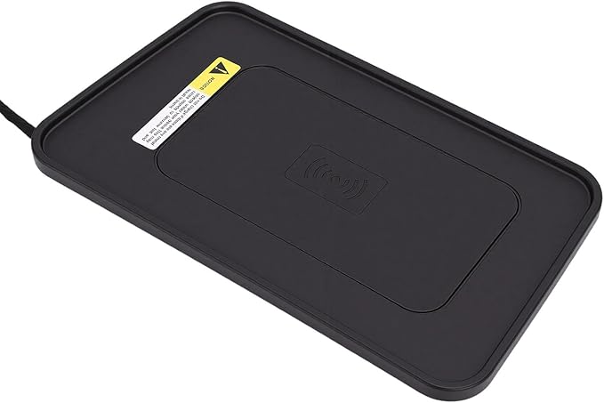 Wireless Charging Pad for Car, Non Slip Silicone Mat, Advanced Charging Efficiency 70 Percent, Fit for 2013-2019