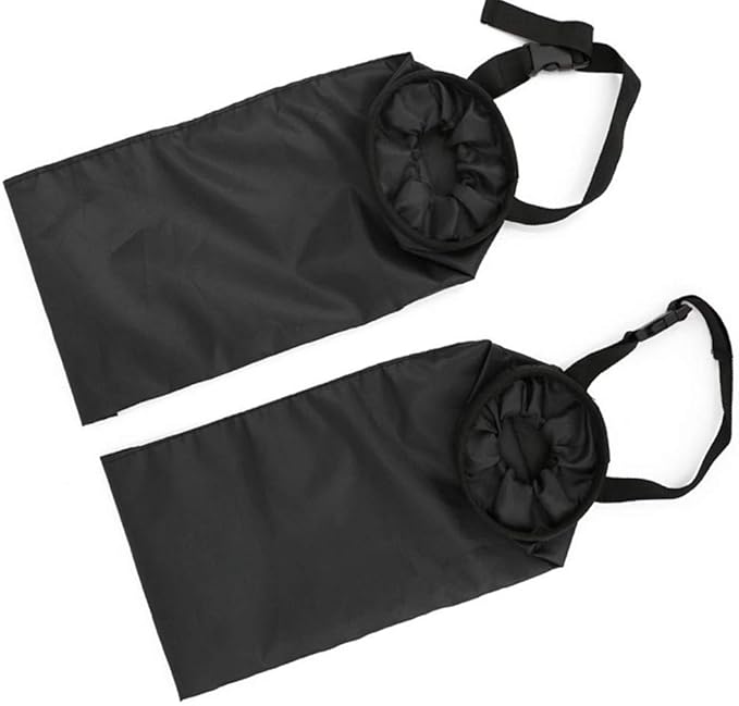 AISIBO Car Trash Can Washable Eco-Friendly Hanging Seat Back Car Garbage Bag for Travel (2 Pack)