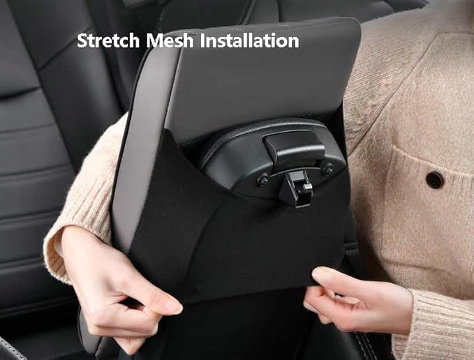 Center Console Cover for Toyota Tundra 2000–2025 2026 XK70,Auto Center Console Pad,Car Armrest Storage Box Mat,Waterproof,Anti-Scratch,Comfortable,Interior Accessories,Grey