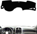 leather dashboard cover Compatible with Chevy Malibu 2012-2014，dash cover（black）