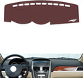 Leather Dashboard Cover Compatible with Buick Excelle 2008-2015，Dash Cover, Non-Slip Dash Cover, Dash mat Dashboard Cover, Interior Dash Covers