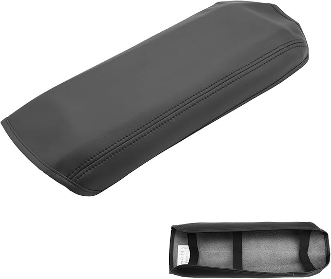 SXCY for 2025 2026 Mazda 3 Armrest Cover for 2019-2025 2026 Mazda 3 Accessories 2025 2026 Mazda3 Center Console Cover 2025 2026 Mazda3 Middle Console Cover (Thin Cover Black Line)