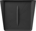 LUCKEASY Wireless Charging Pad for Tesla Model Y Juniper 2025 2026 Center Console Wireless Charger Pad Non-Slip Silicone Mat for Model Y Accessories Black (Lightspeed Texture)