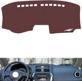 Leather Dashboard Cover Compatible with Suzuki SX4 2006-2011，Dash Cover, Non-Slip Dash Cover, Dash mat Dashboard Cover, Interior Dash Covers