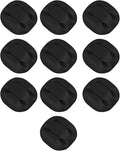 Easy Install Cable Holder Feature Cord Manager Auto Adhesive Design for Various Surfaces in Car Use to Organizers Wires Cable Management