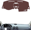 Leather Dashboard Cover Compatible with Chevy Lova (no Storage Box)，Dash Cover, Non-Slip Dash Cover, Dash mat Dashboard Cover, Interior Dash Covers