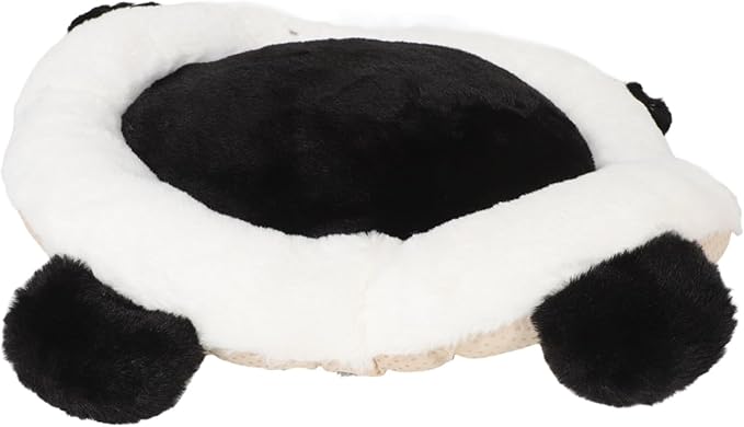 GLEAVI Cute Panda Car Seat Cushion Lumbar Support for Adults Easy to Install Comfortable Driving Accessory for Christmas and Birthdays