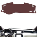 Leather Dashboard Cover Compatible with Infiniti QX50 2018-2024，Dash Cover, Non-Slip Dash Cover, Dash mat Dashboard Cover, Interior Dash Covers