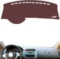 Leather Dashboard Cover Compatible with Honda City，Dash Cover, Non-Slip Dash Cover, Dash mat Dashboard Cover, Interior Dash Covers