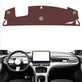 Leather Dashboard Cover Compatible with Smart #1/#3（HUD,Full Coverage），Dash Cover, Non-Slip Dash Cover, Dash mat Dashboard Cover, Interior Dash Covers