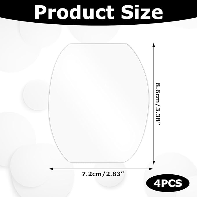 4 Pcs Car Door Handle Protector,Car Handle Protector,Door Handle Scratch Transparent Universal Door Handle Protector,for Vehicles,Door Scratch,Trucks,Suvs