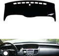 leather dashboard cover Compatible with HONDA Odyssey 2004-2008，dash cover（black）