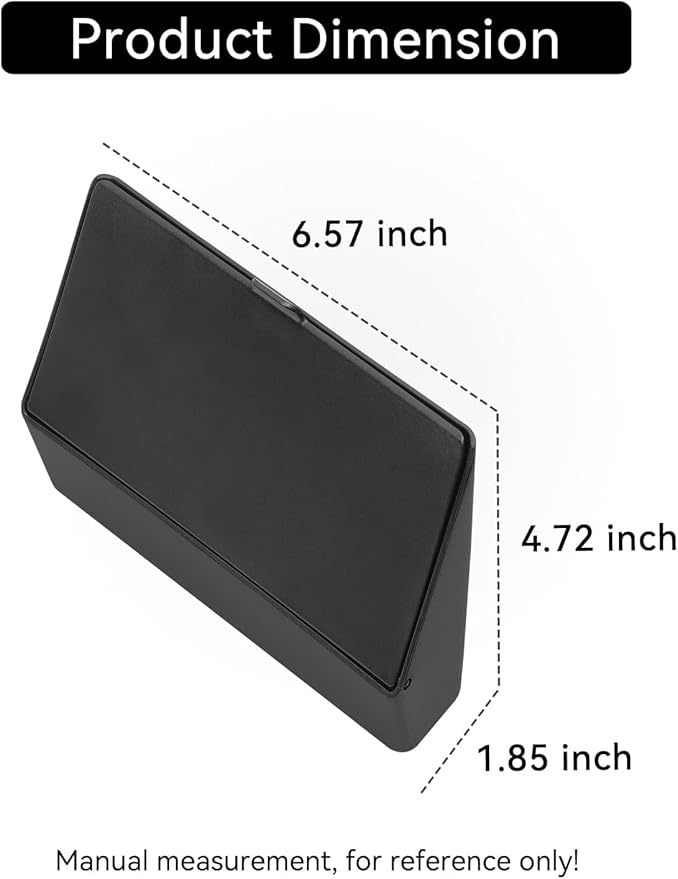 SMABEE Fit for Subaru Forester 2025 2026 4PCS Center Console Hidden Storage Box+Armrest Storage Insert Box+Center Console Cup Holder+Center Console Wireless Charging Protective Mat