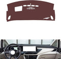 Leather Dashboard Cover Compatible with Buick GL8 ES 653T（HUD） 20-2023，Dash Cover, Non-Slip Dash Cover, Dash mat Dashboard Cover, Interior Dash Covers