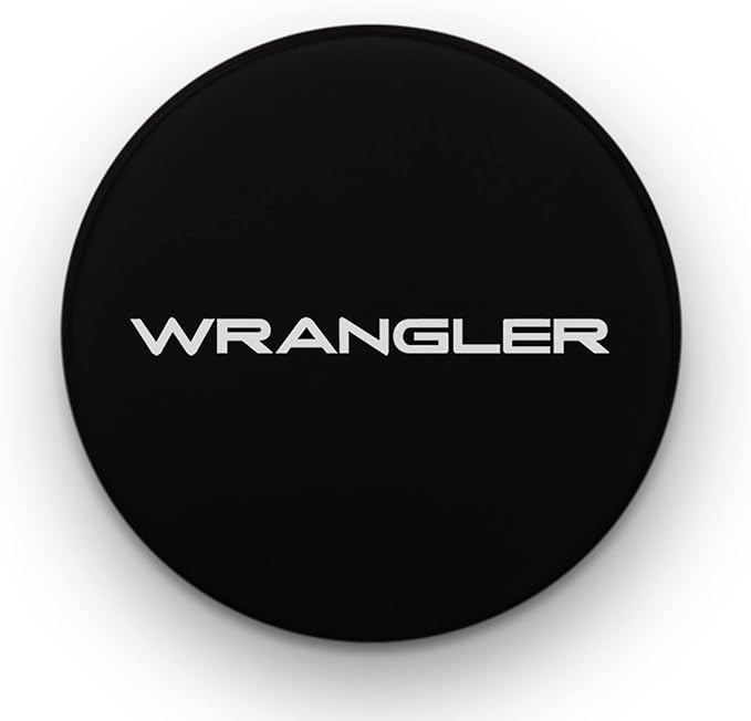 Plasticolor 008408R01 Jeep Wrangler Logo Steering Wheel Cover Sun Shade
