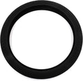 uxcell Universal Black Silicone Anti-Slip Steering Wheel Cover Protector for Car Vehicle