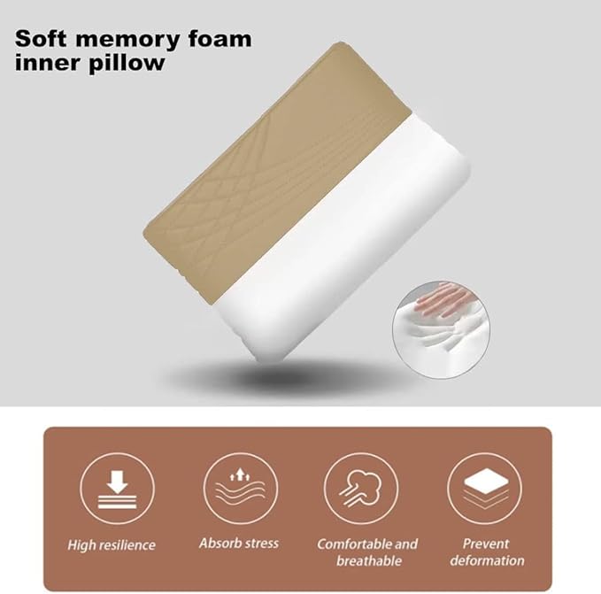 BODLYL Car Center Console Cover, Memory Foam Car Armrest Cover, Beige Arm Rest Covering Car, Middle Organizer Elbow Pillow, Leather armrest Cover for Car/SUV/Truck/Auto (No.2 Beige)