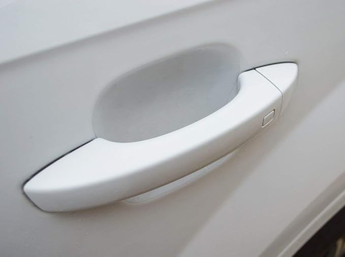 AutofitPro Custom Fit Automotive Self Healing Door Handle Door Cup 3M Clear Paint Protection Film (Set of 4) for 2020 2021 2022 Nissan Sentra