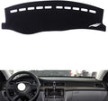 leather dashboard cover Compatible with SkodaSkoda superb 2013-2015，dash cover（black）