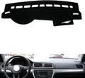 leather dashboard cover Compatible with VW Lavida 2013-2017，dash cover（black）