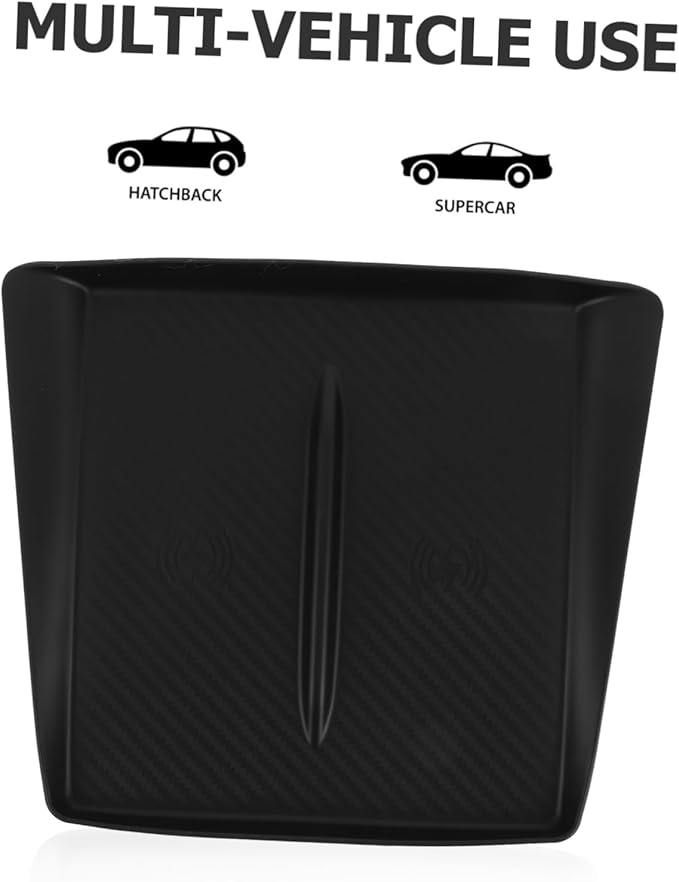 COHEALI Wireless Charging Pad for y Center Console Accessory Soft Silicone Easy Installation Non-Slip