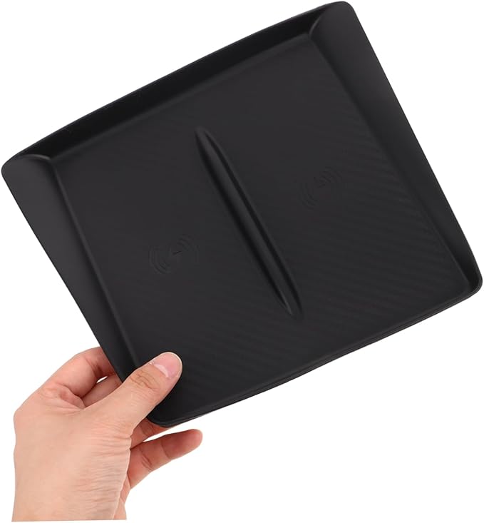 Angoily Silicone Slip Mat for y Wireless Phone Charger Pad Easy Install Car Interior Accessories for Model